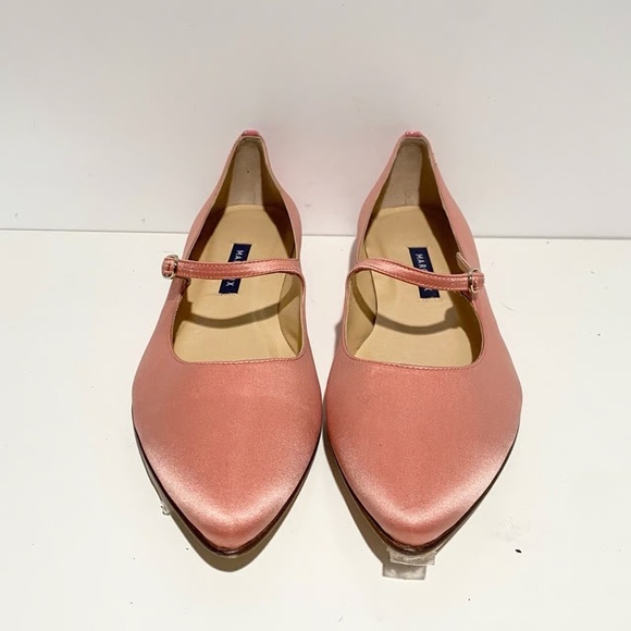 Margaux Blush Mary Jane Flats - Picture 4 of 5